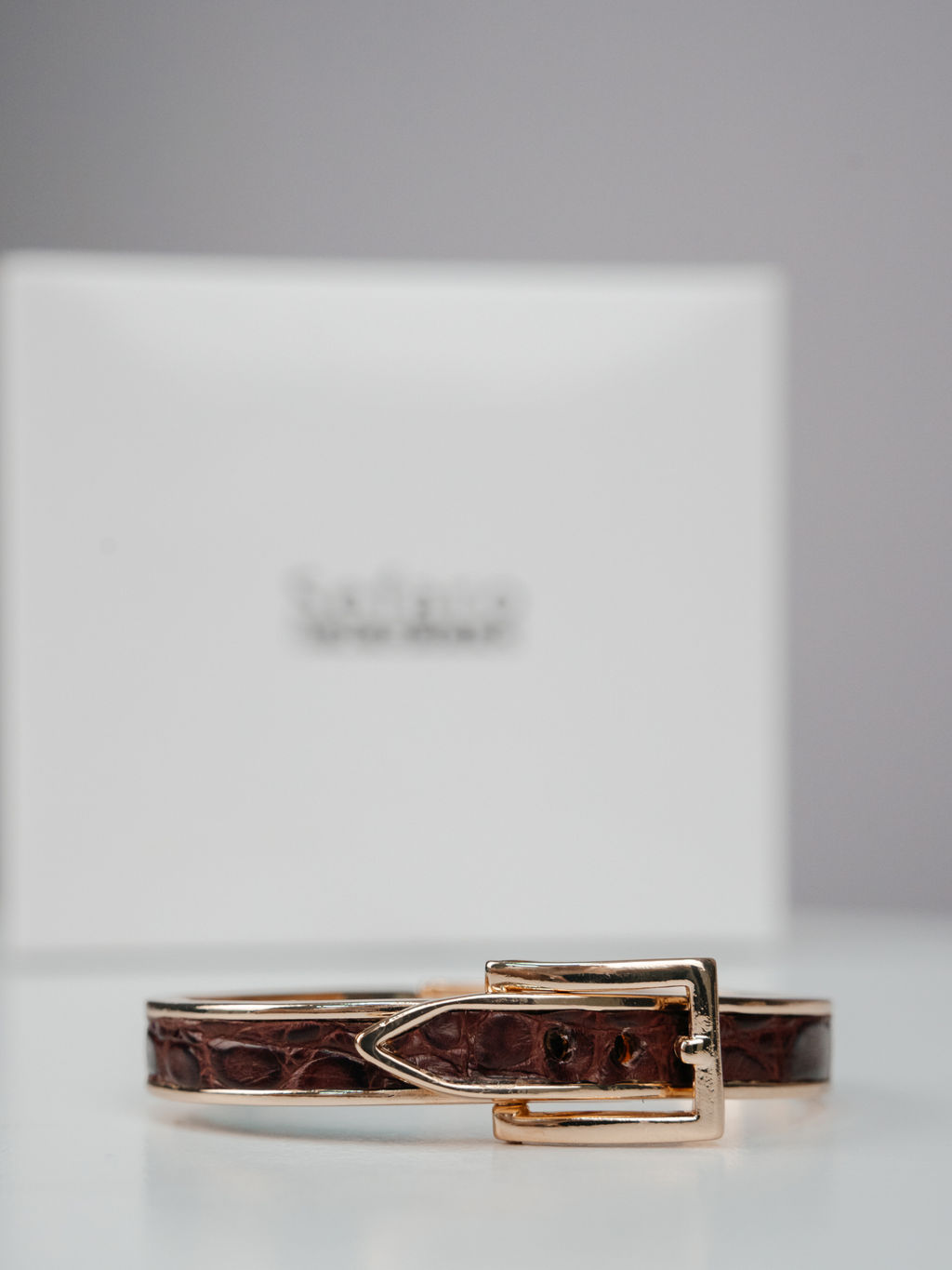 Браслет из кожи крокодила - Sefaro фото 2