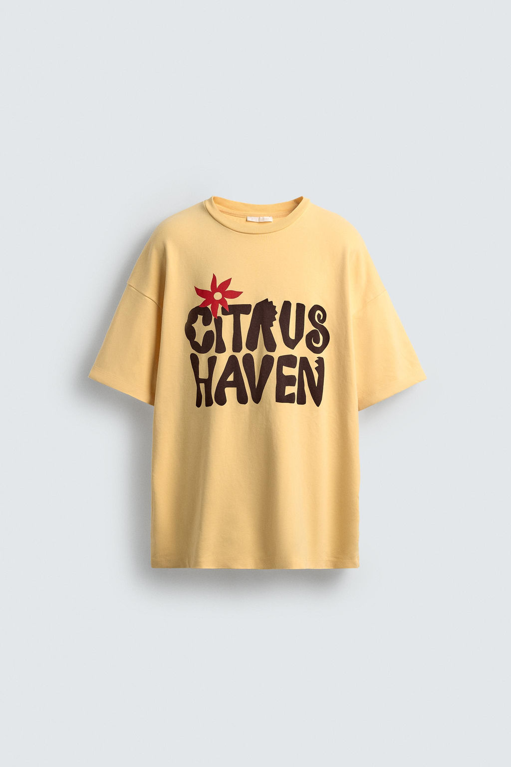 SLOGAN PRINT SWEATSHIRT - Zara фото 8