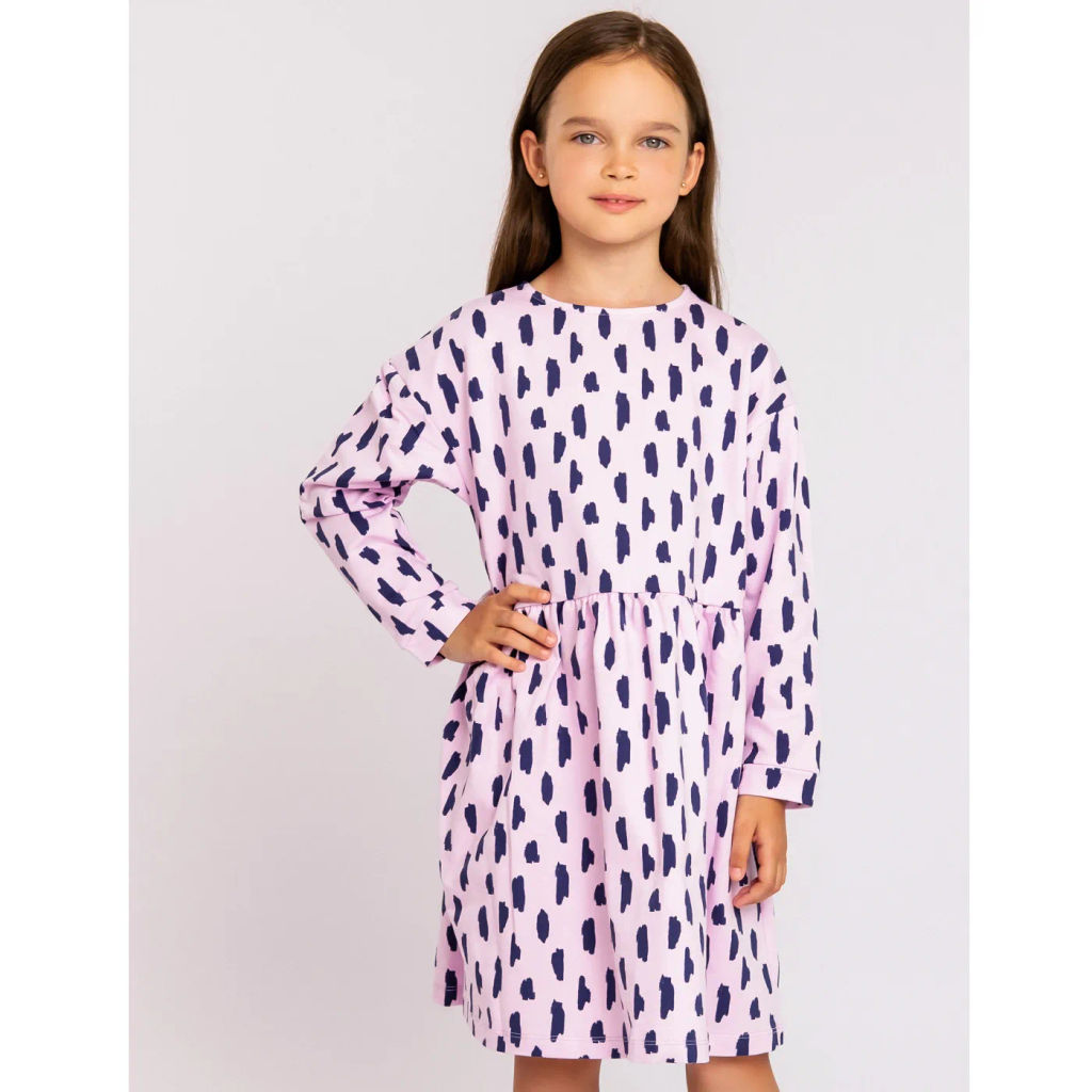 Платье футер 2х нитка петля 1421300102 - Youlala фото 9