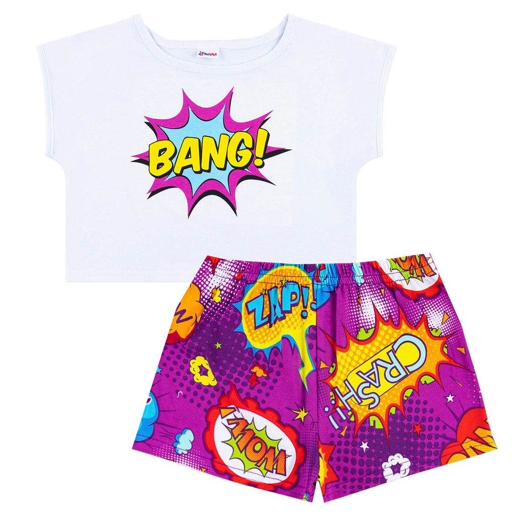 Комплект кулирка с лайкрой 7636105002 - Youlala фото 11