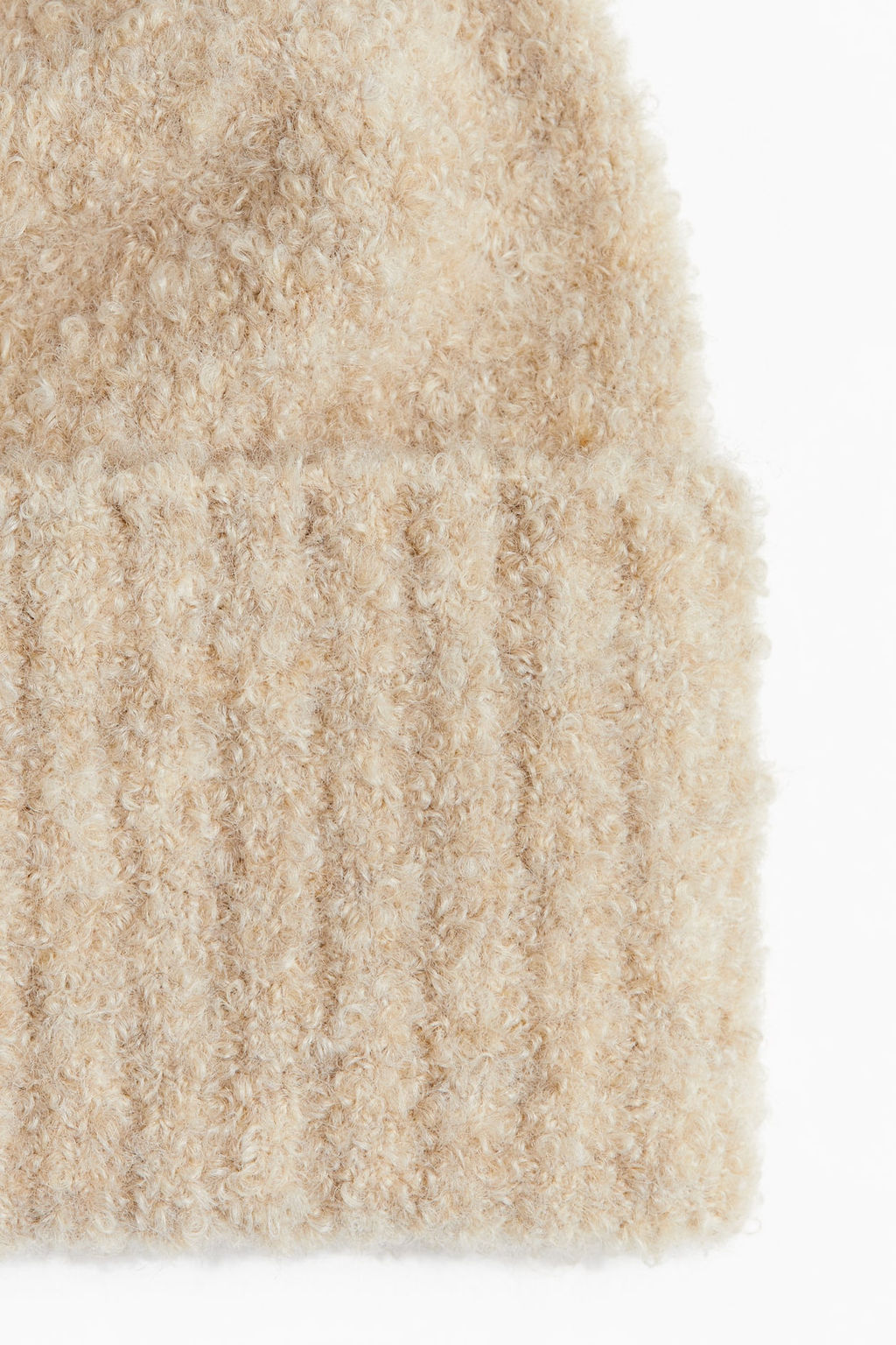 Gorro beanie efecto pelo - H&m фото 2