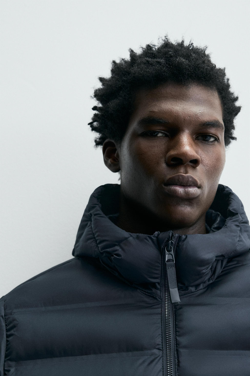 WATER-REPELLENT LIGHTWEIGHT PUFFER JACKET - Zara фото 5