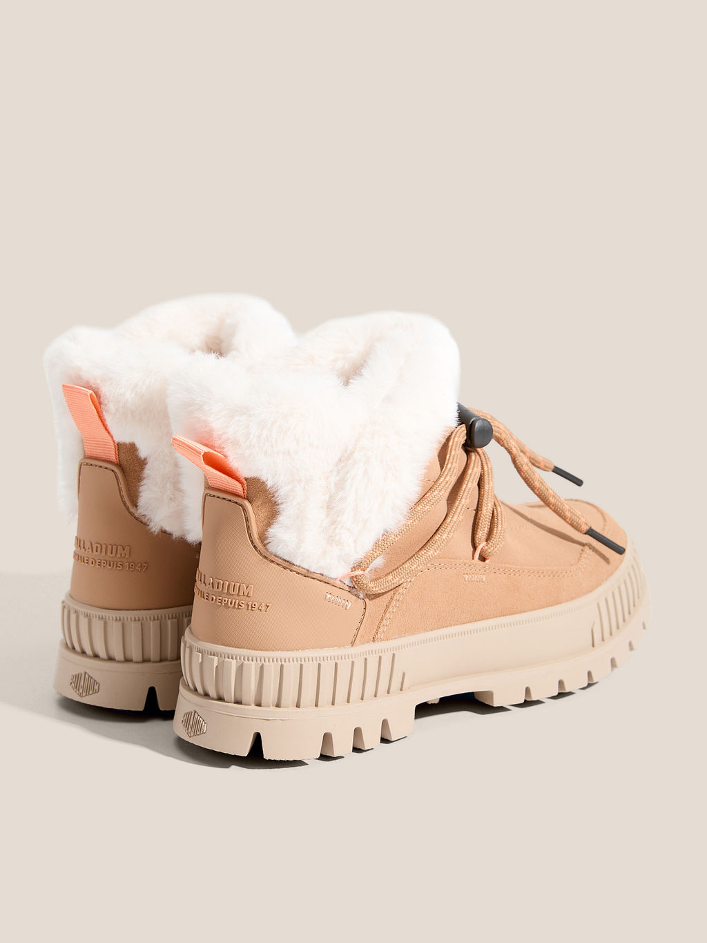 Женские ботинки PALLADIUM PALLASHOCK LO HIVER