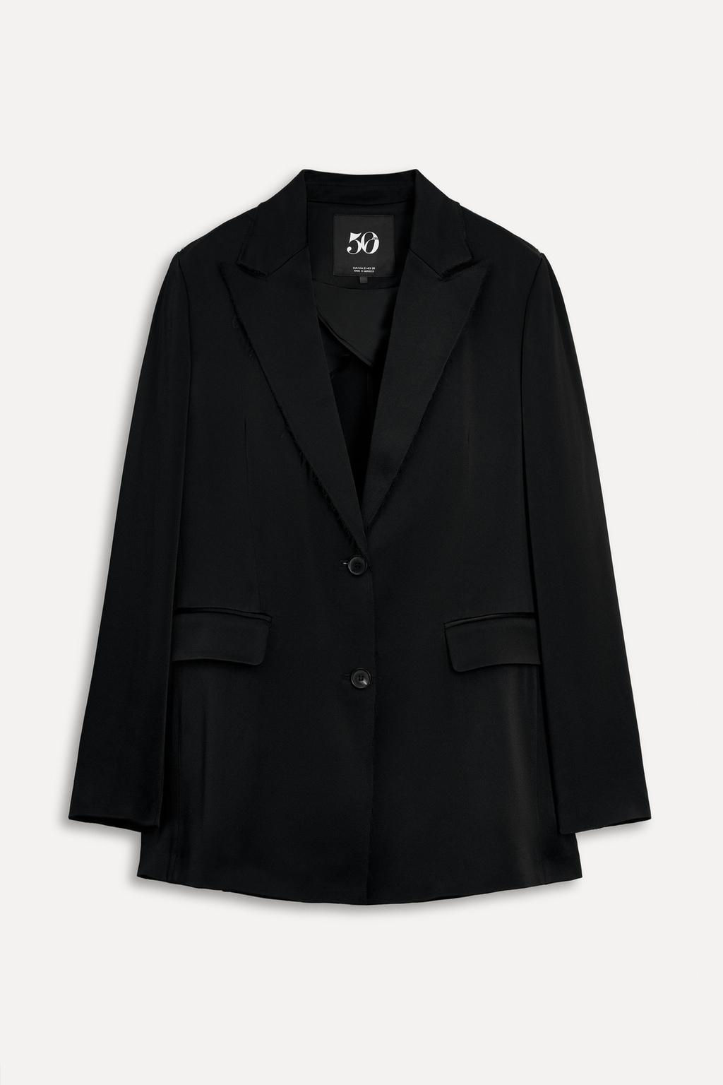 SATIN SUIT BLAZER 50TH ANNIVERSARY - Zara фото 3