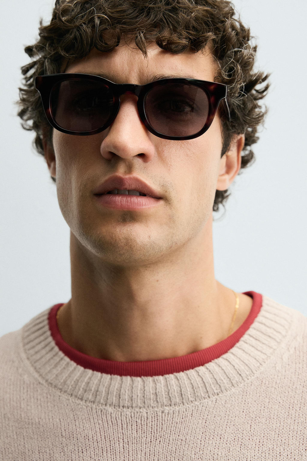TEXTURED RELAXED FIT SWEATER - Zara фото 6