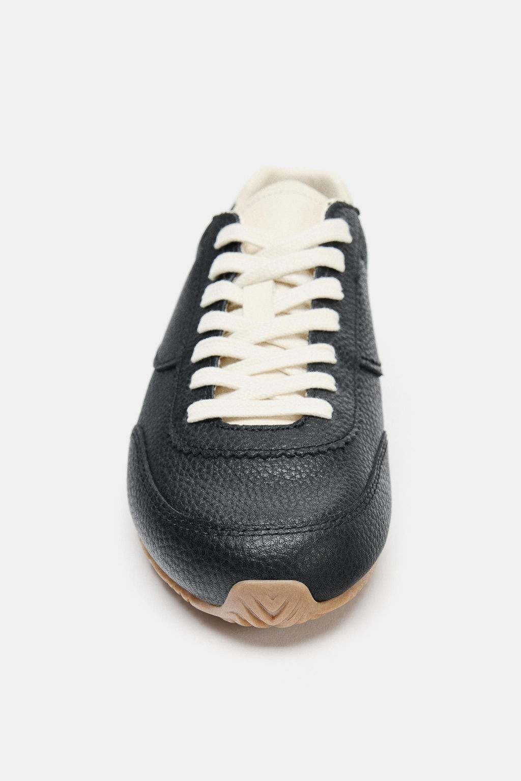 CONTRAST LEATHER TRAINERS - Zara фото 11