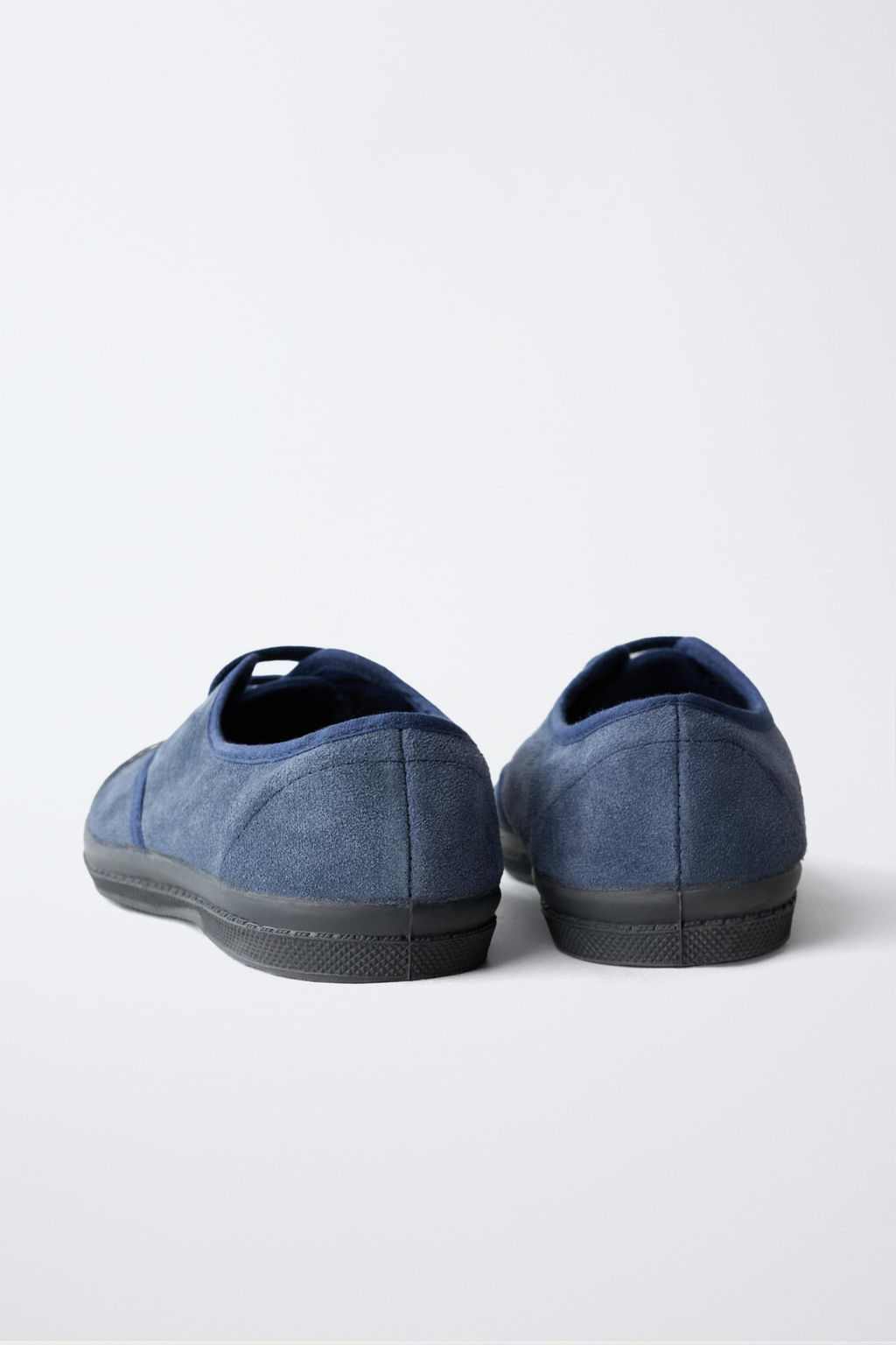 LEATHER PLIMSOLLS BENSIMON ® X ZARA  фото 5
