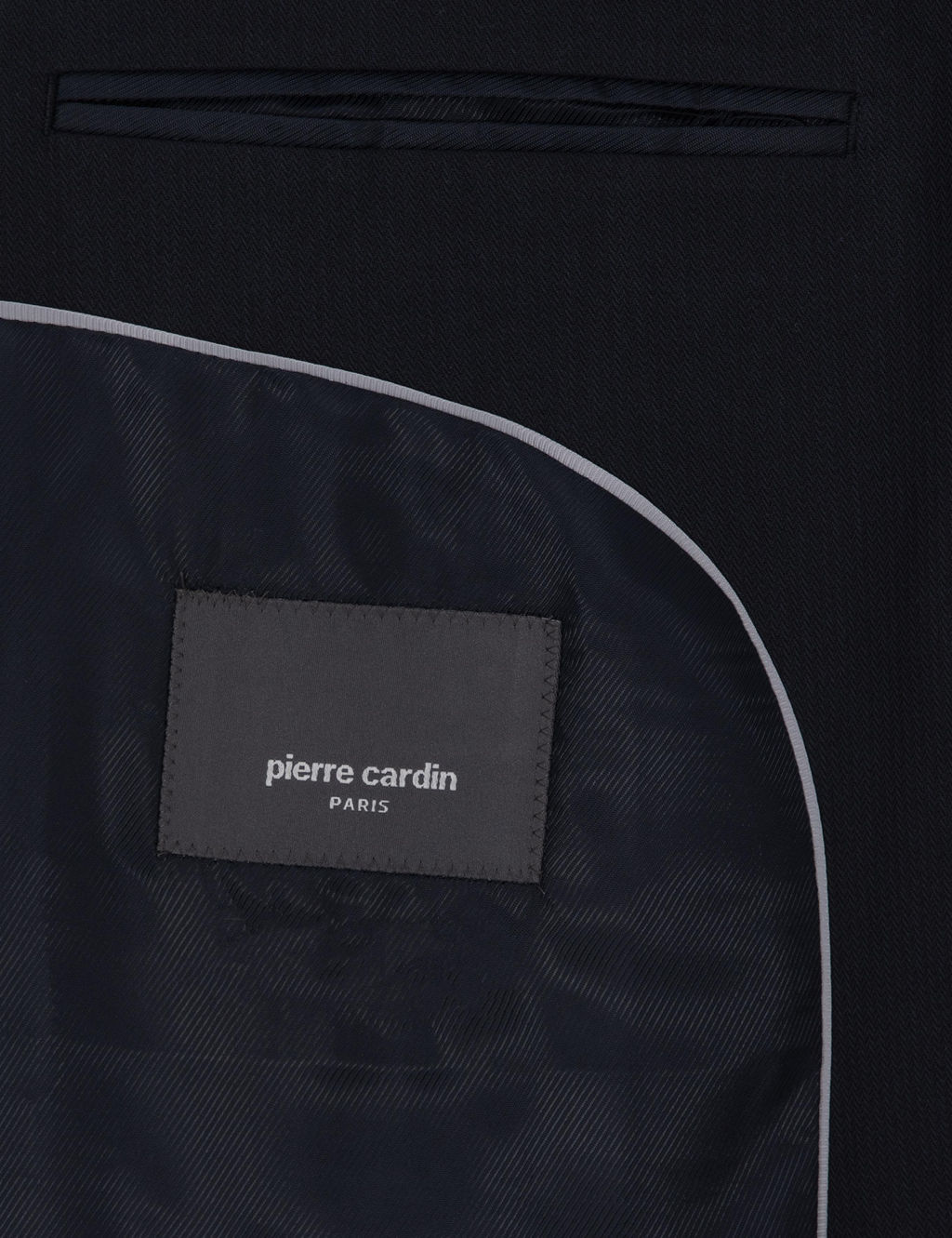 Lacivert Slim Fit Tak_m Elbise