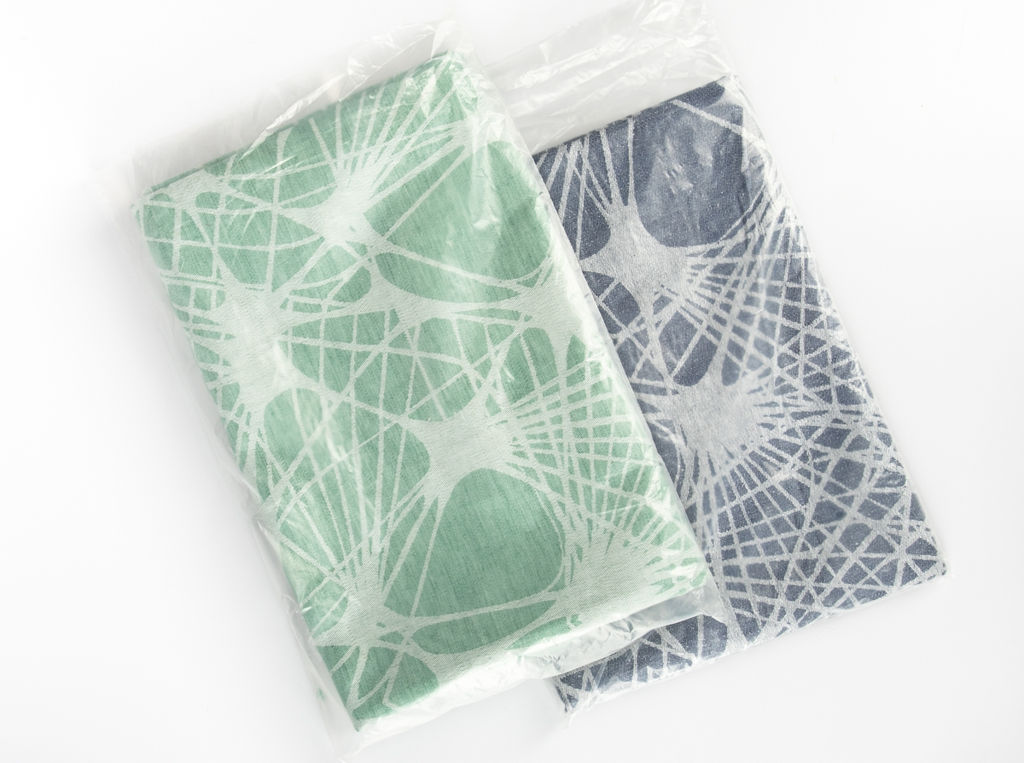 Скатерть 16С383-ШР 150*150 "Кружево" цв.47 зеленый рис 151