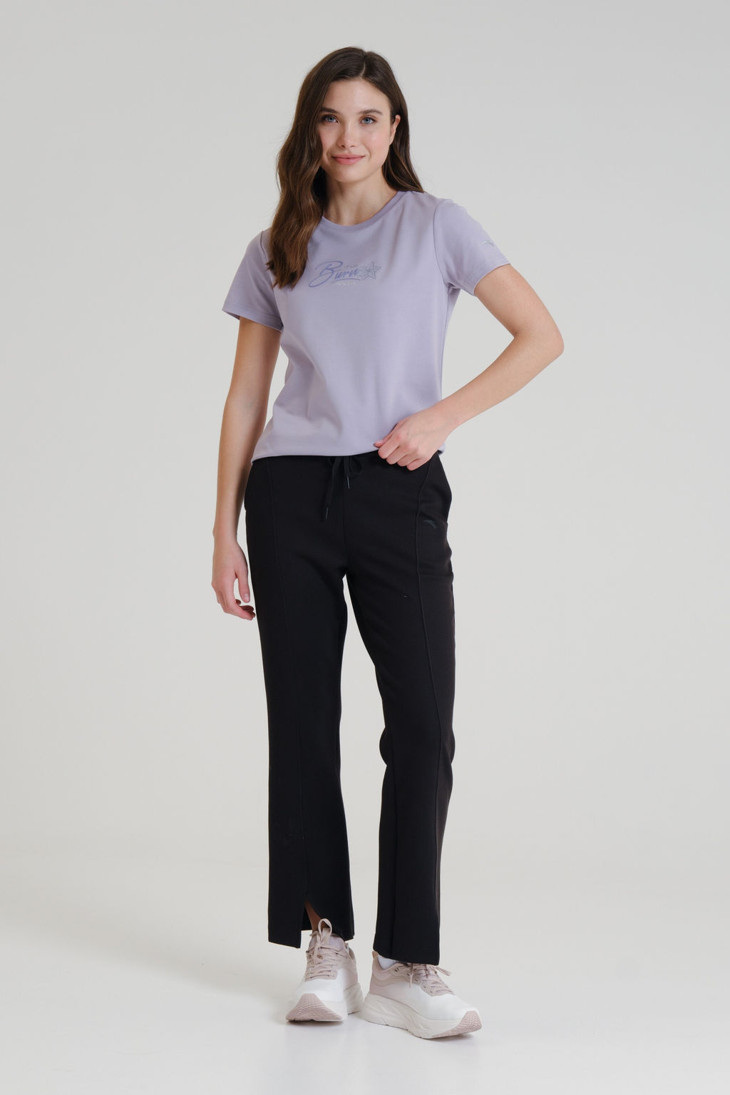 Футболка Фиолетовый TRN SS Tee - Anta фото 2