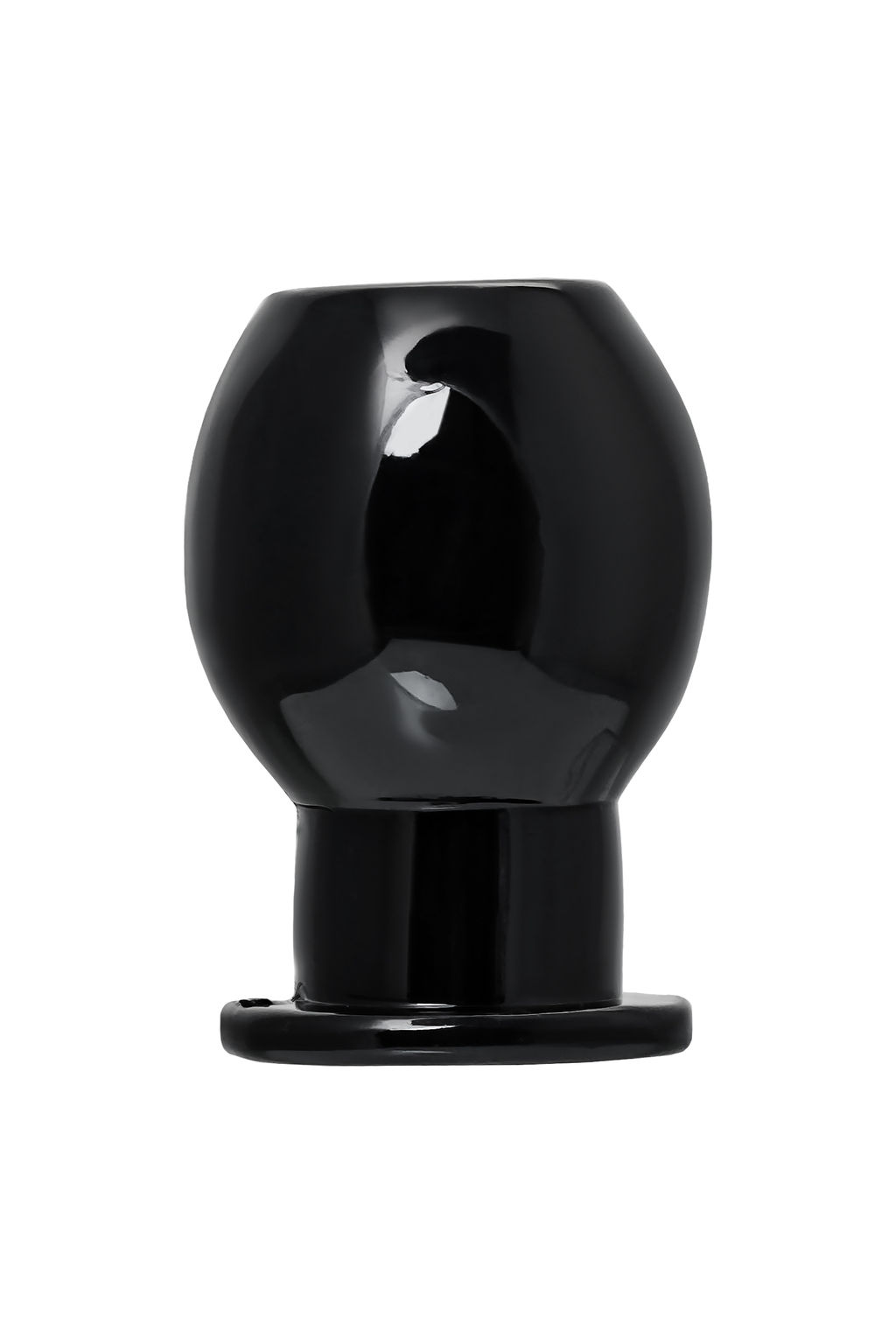 Анальная втулка TOYFA Basic M, TPE, чёрный, 6,5 см