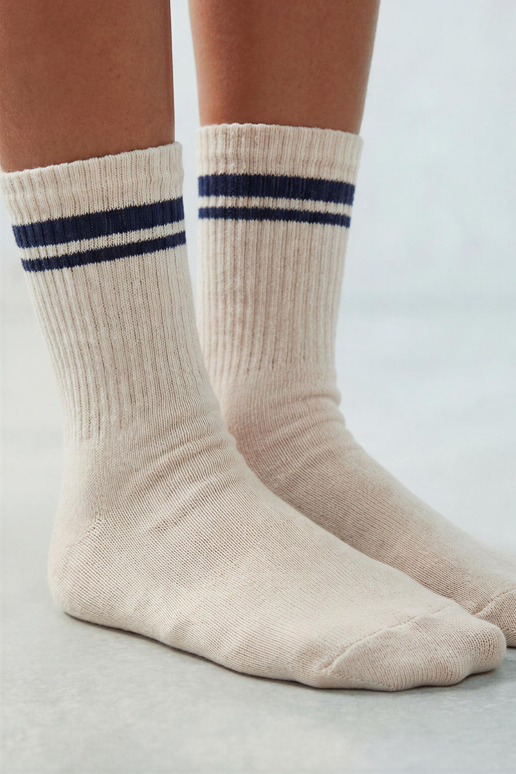 3-PACK OF STRIPED LONG SOCKS - Zara фото 10