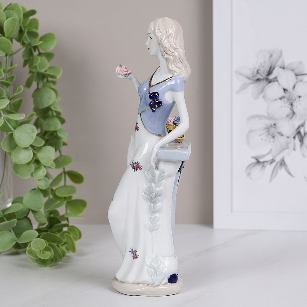 Статуэтка Дама 28 см / 150601 /уп 24/ - Галеонтрейд фото 4