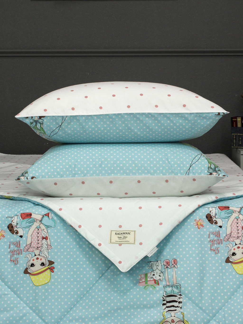 Рокси (лазурные жемчуг) комплект