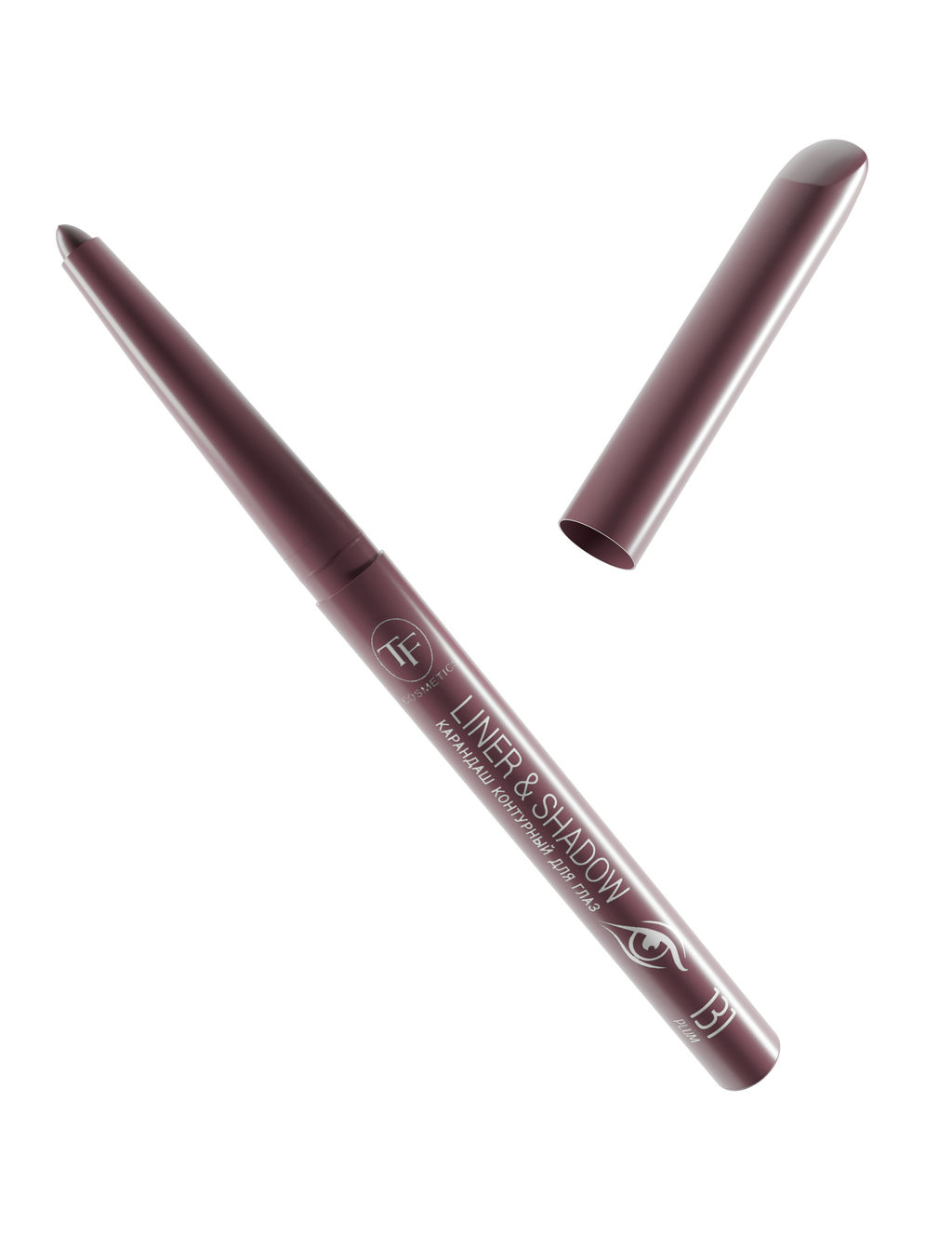 TF Карандаш для глаз LINER SHADOW CU19 тон 132 brown pearl/коричневый жемчуг