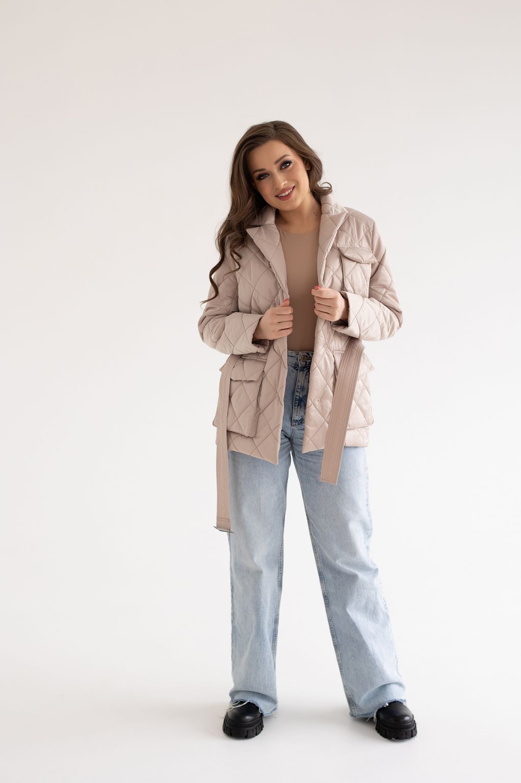 Куртка женская демисезонная 24230 (черный) - Kankan фото 16