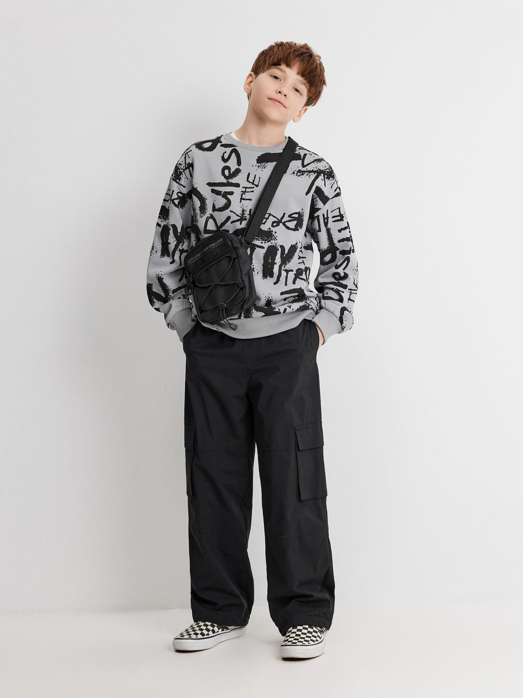 ACOOLA / Сумка детская Chunki черный  фото 5