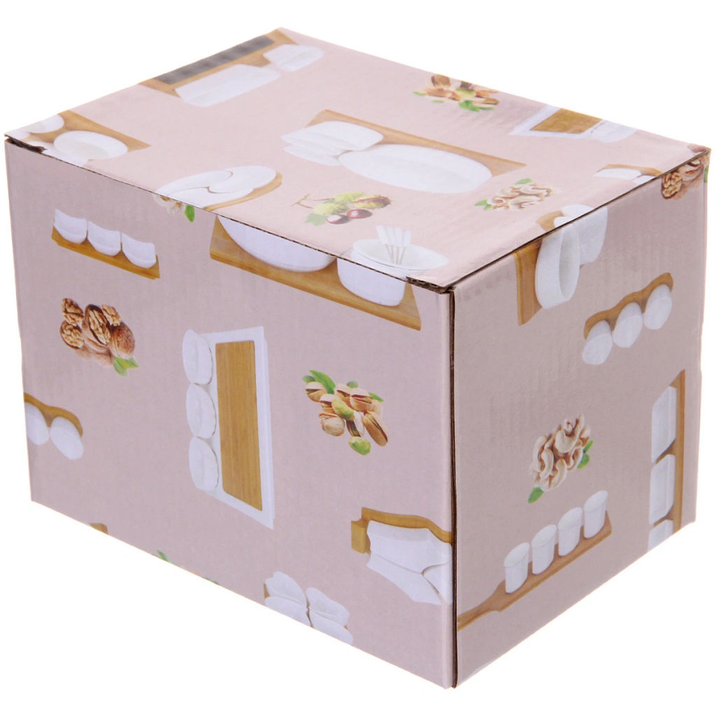 Банка для хранения керамическая "White magic" 650мл 10*13см для сахара