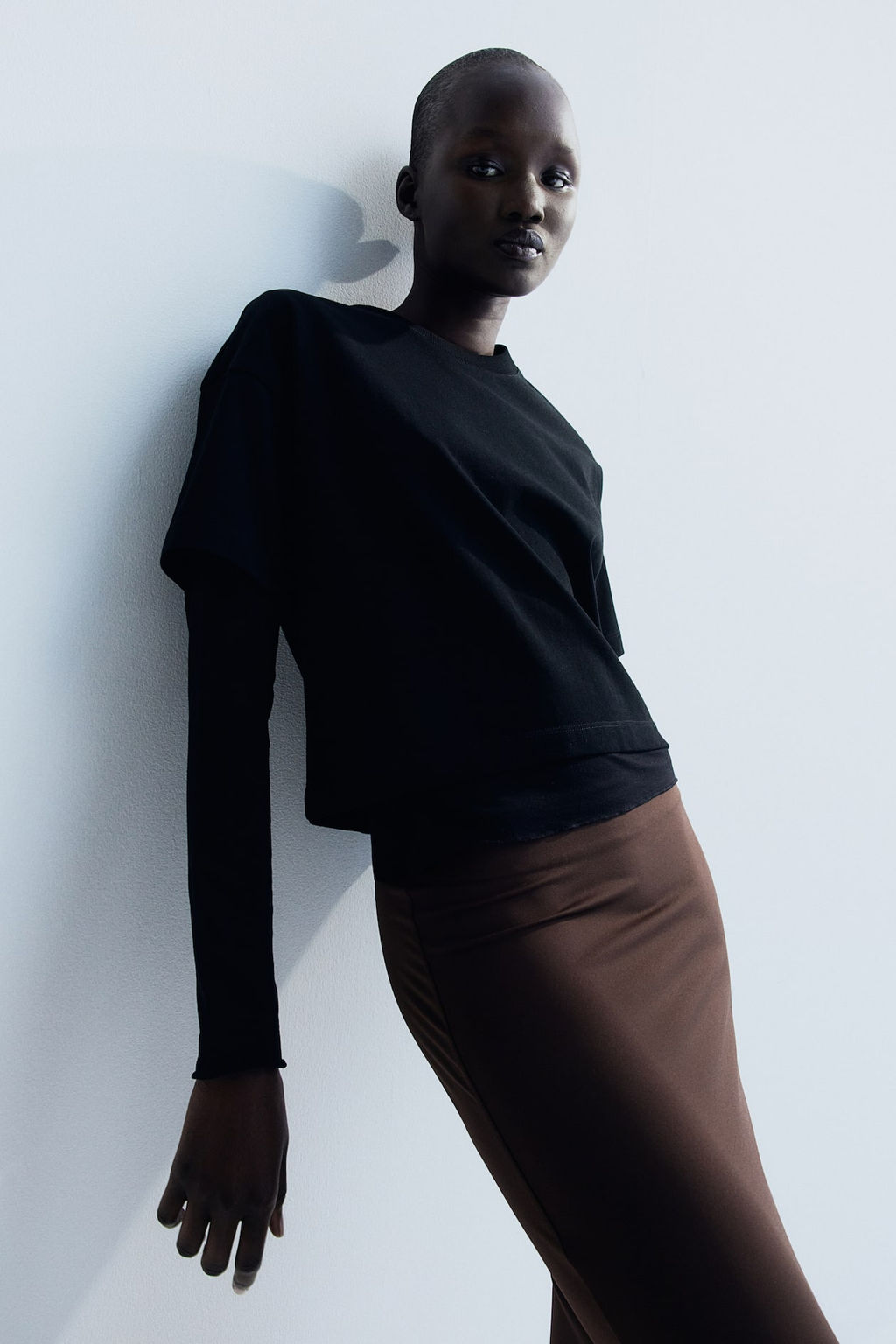 Camiseta boxy de algodon - H&m фото 2