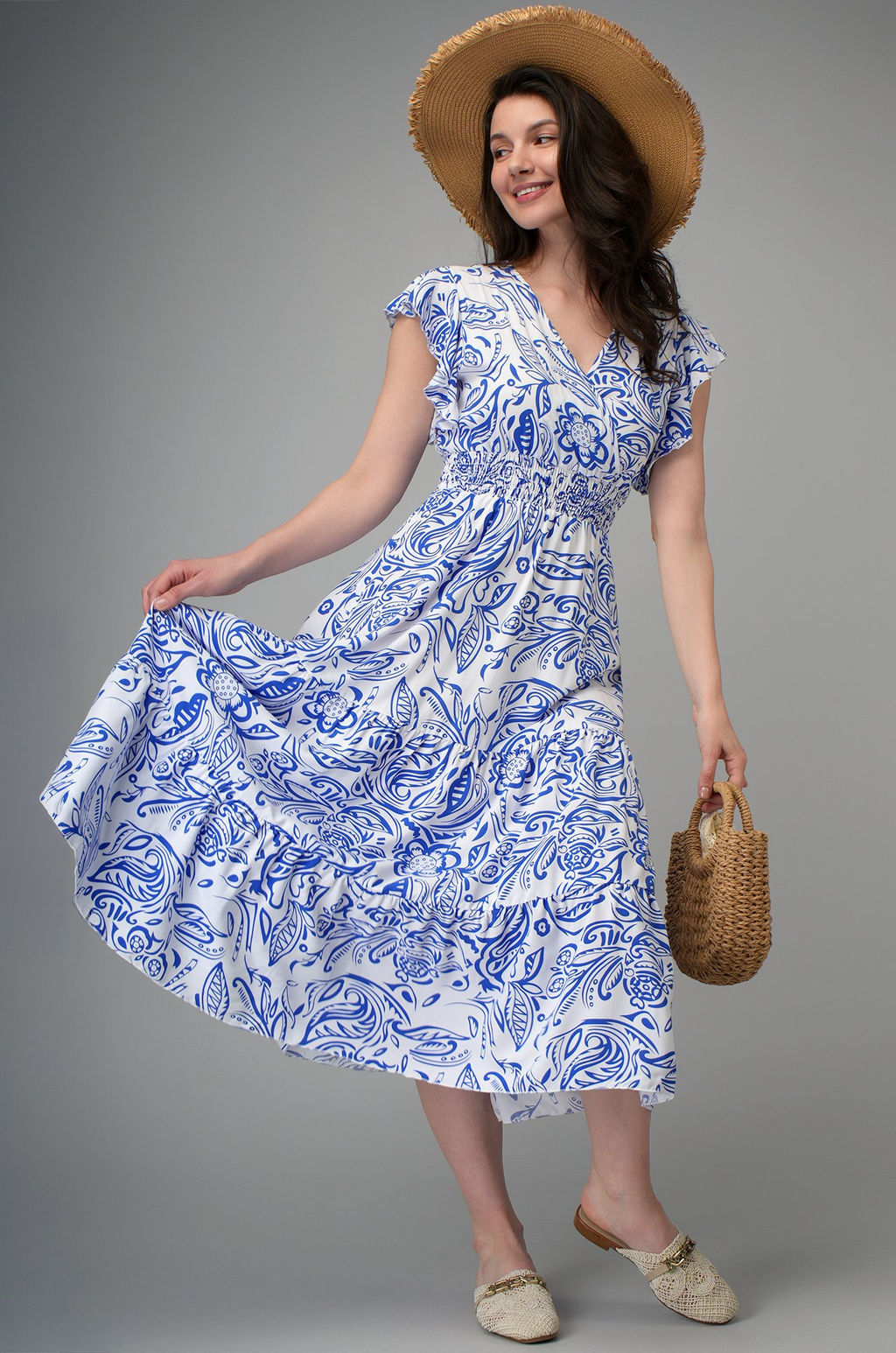 Женское летнее платье Happyfox