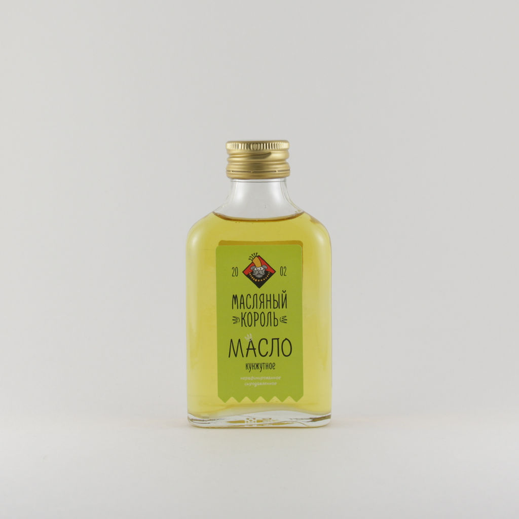 Масло кунжутное нерафинированное Масляный король 0,1л  фото 3
