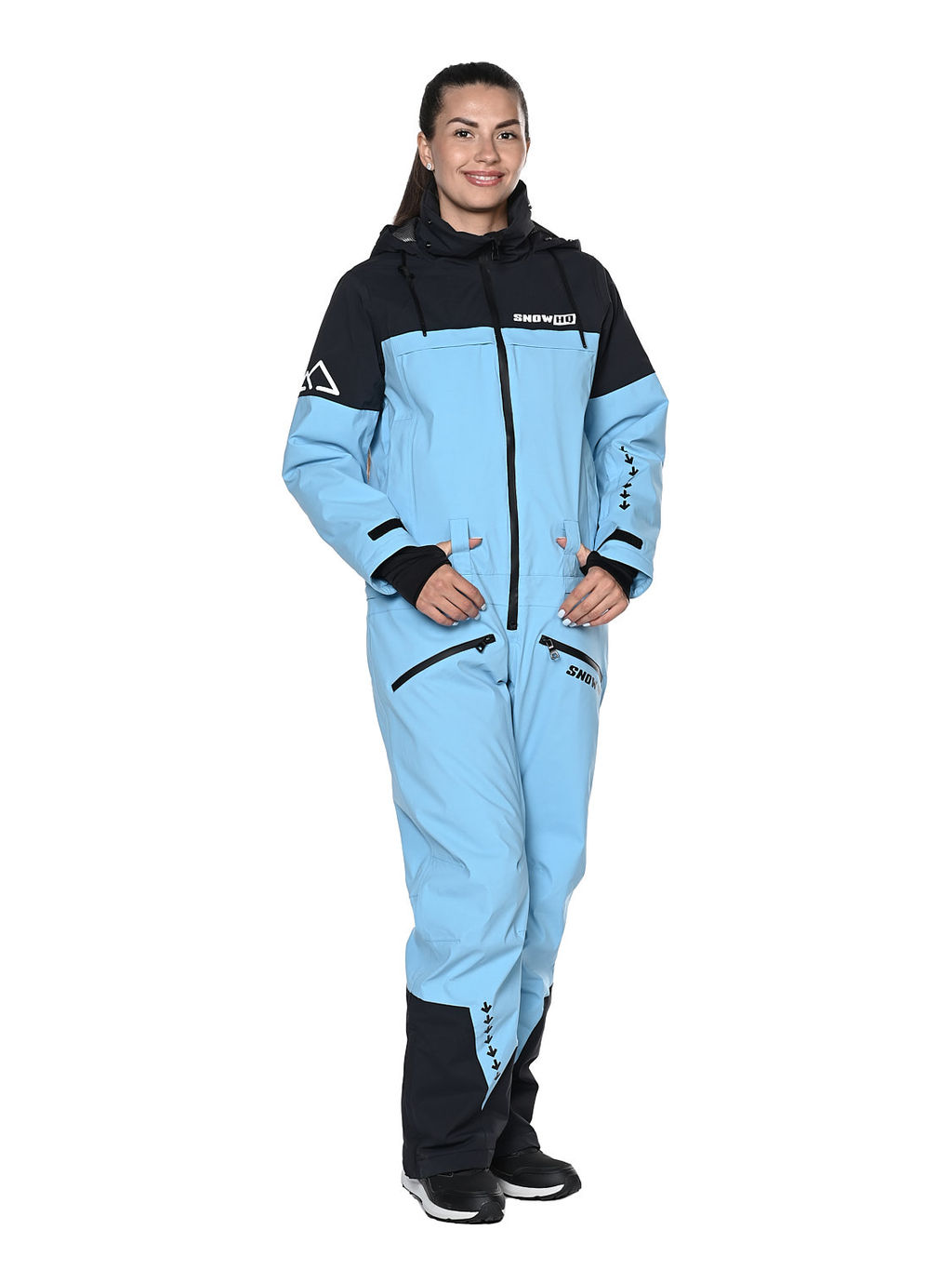 Комбинезон BB-0193 Светло-голубой