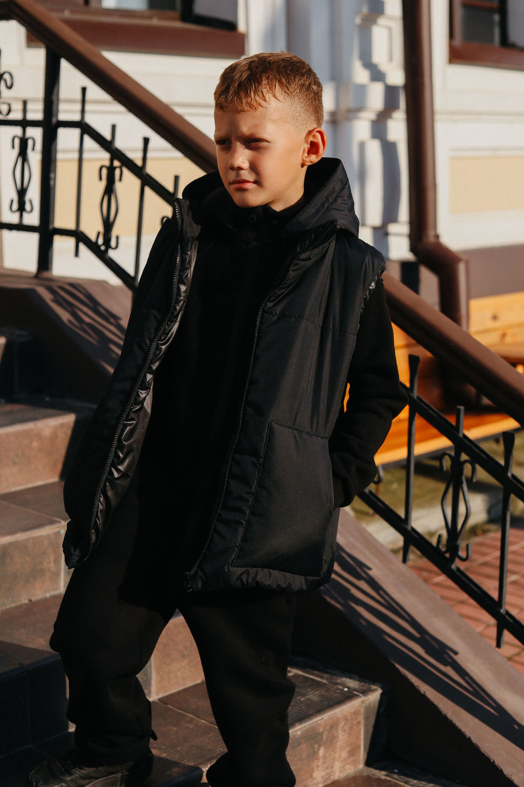 Комбинезон утепленный TRAVEL, уголь - Inzibe фото 19