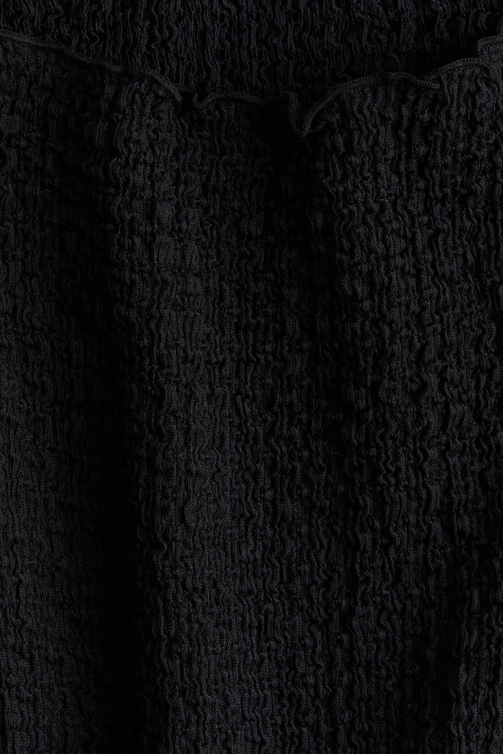 Vestido efecto arrugado con detalles sobrehilados - H&m фото 3