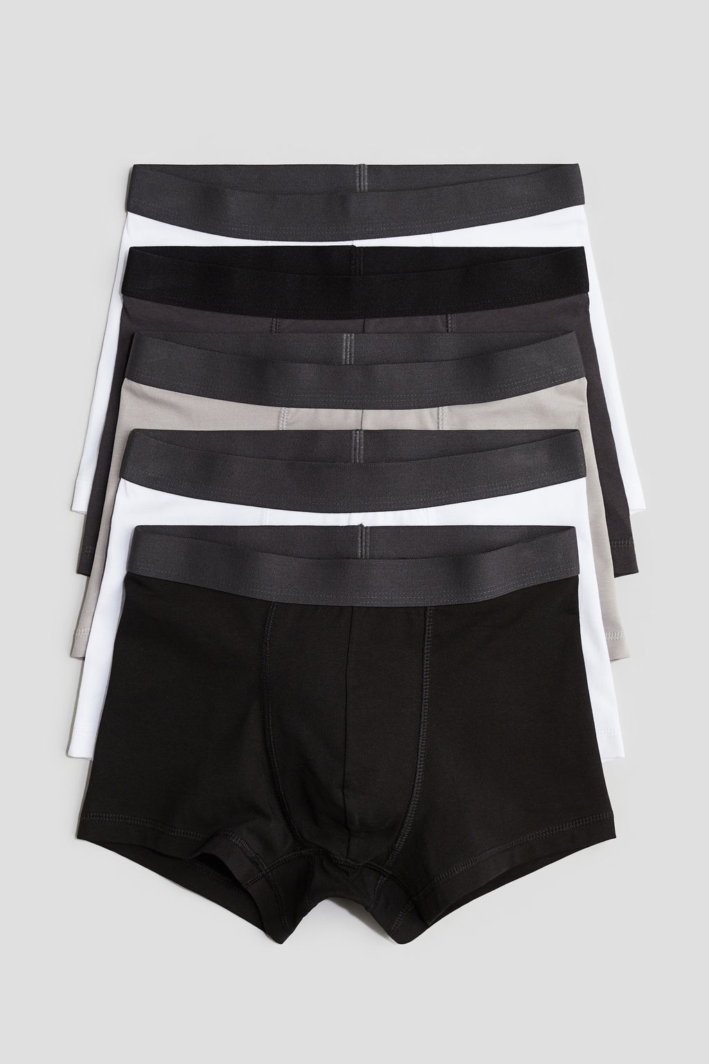 Pack de 5 calzoncillos trunk - H&m фото 3