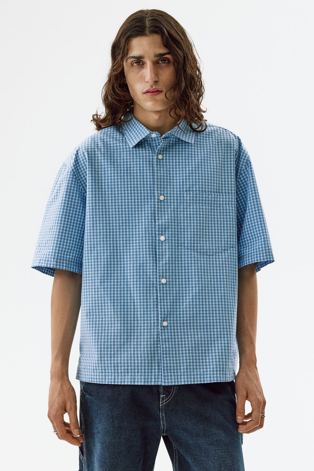 Camisa de algod?n Relaxed Fit - H&m фото 9