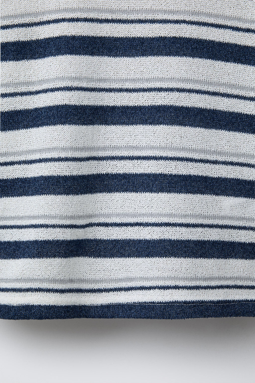 STRIPED KNIT T-SHIRT - Zara фото 4