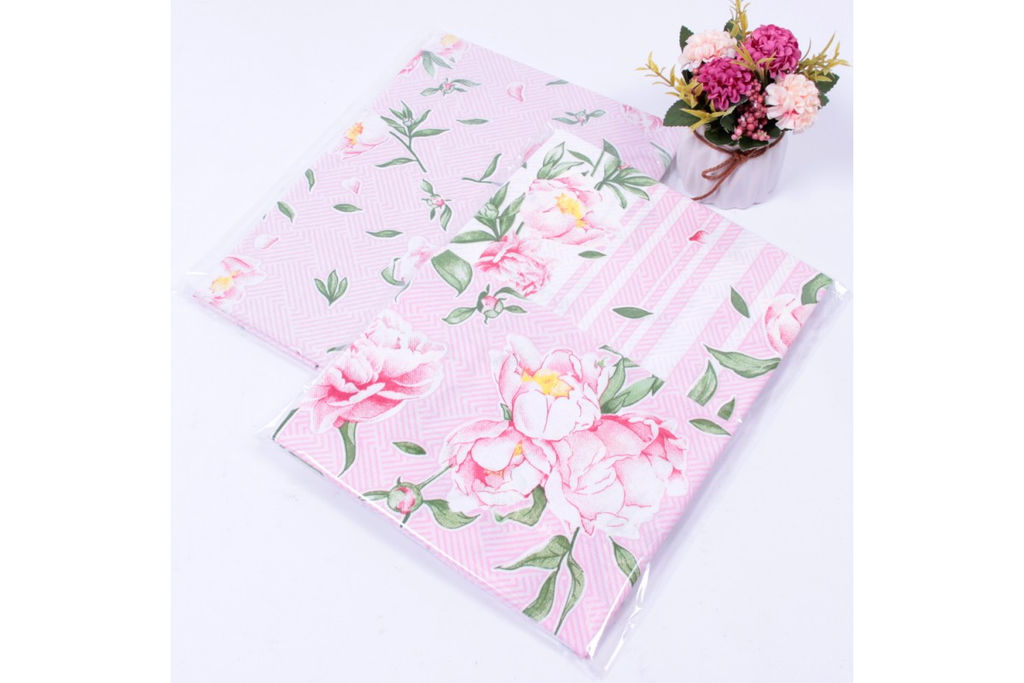 Набор полотенец Рогожка-Купон в пакете 3 шт. арт. РК 180 тдл (10537/1)