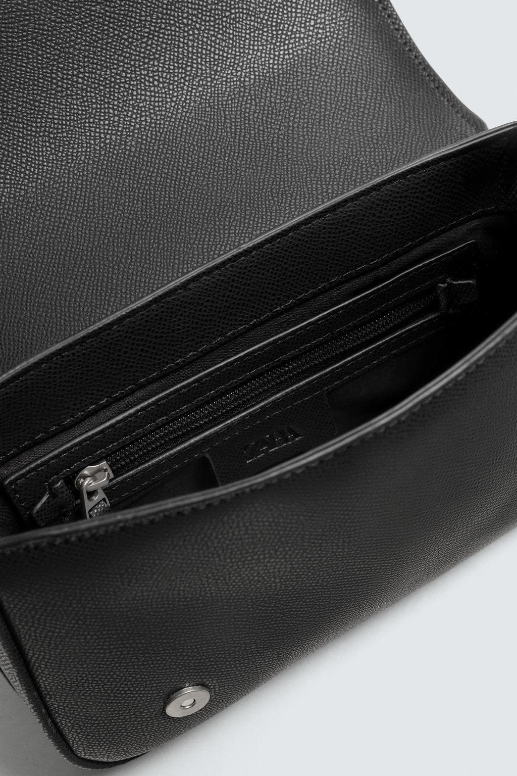 BANDOLERA TEXTURA / Negro - Zara фото 6