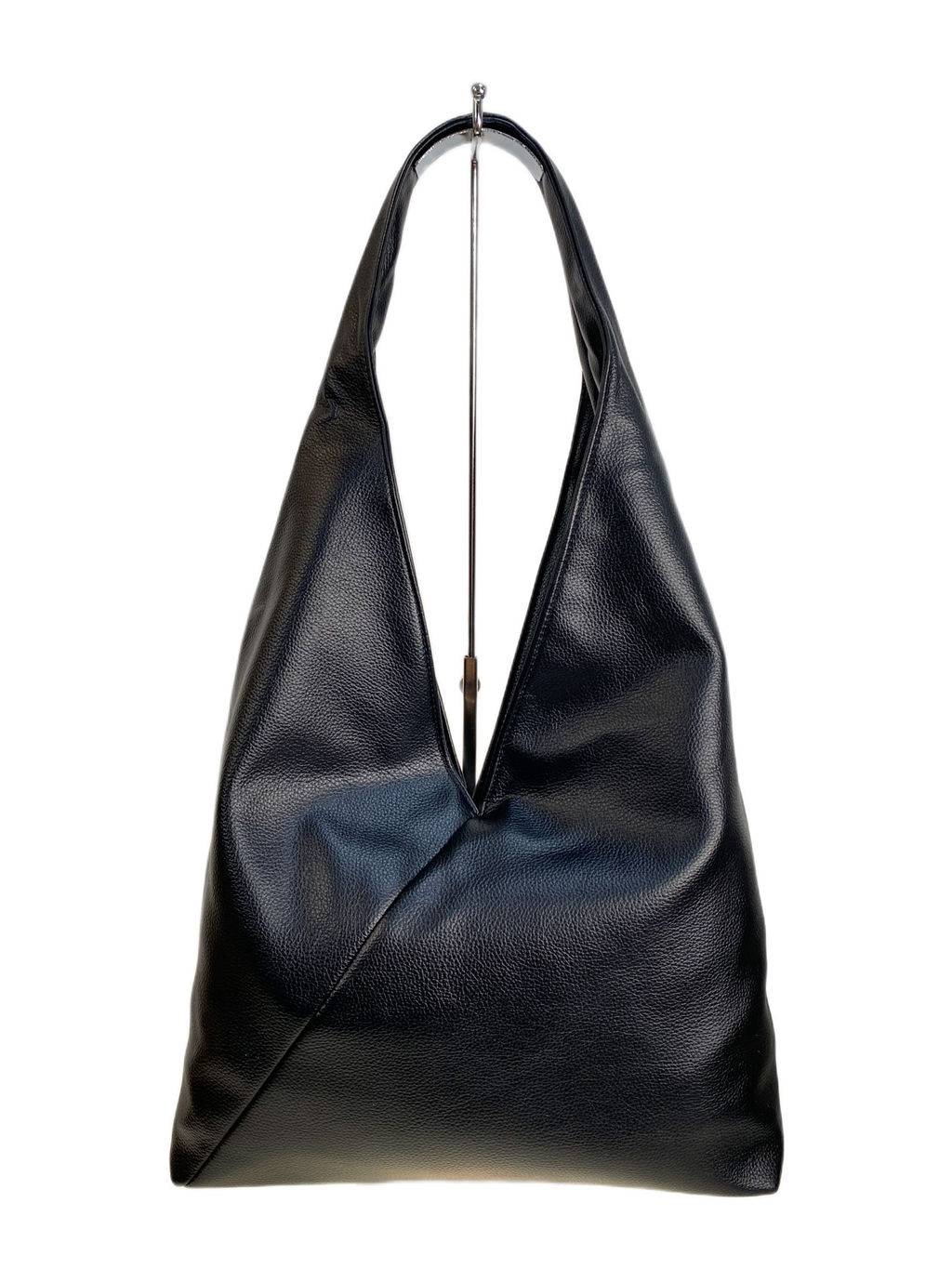 Женская сумка из искусственной кожи, цвет черный