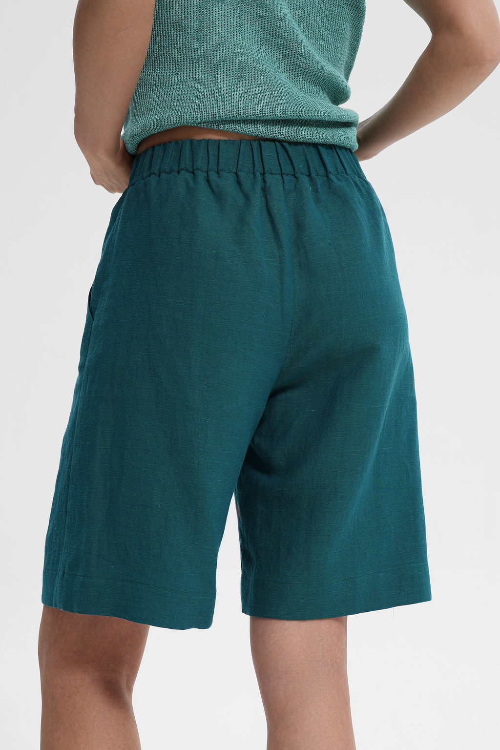 Шорты Б063ТВ изумруд