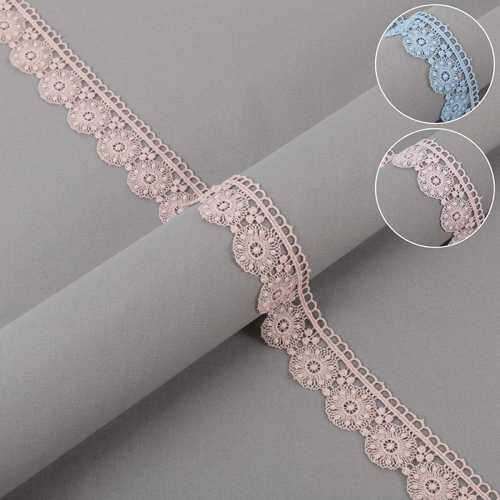 Гипюр Gamma 32 мм GGM-3202 в рулоне 10 м 0.2 Турция