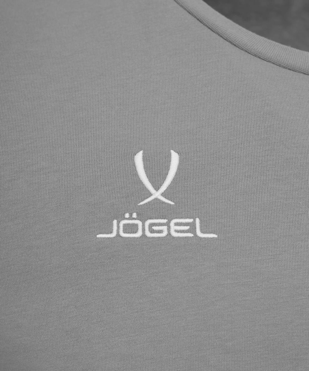 Футболка JOGEL ESSENTIAL Cotton Tee, серый  фото 4