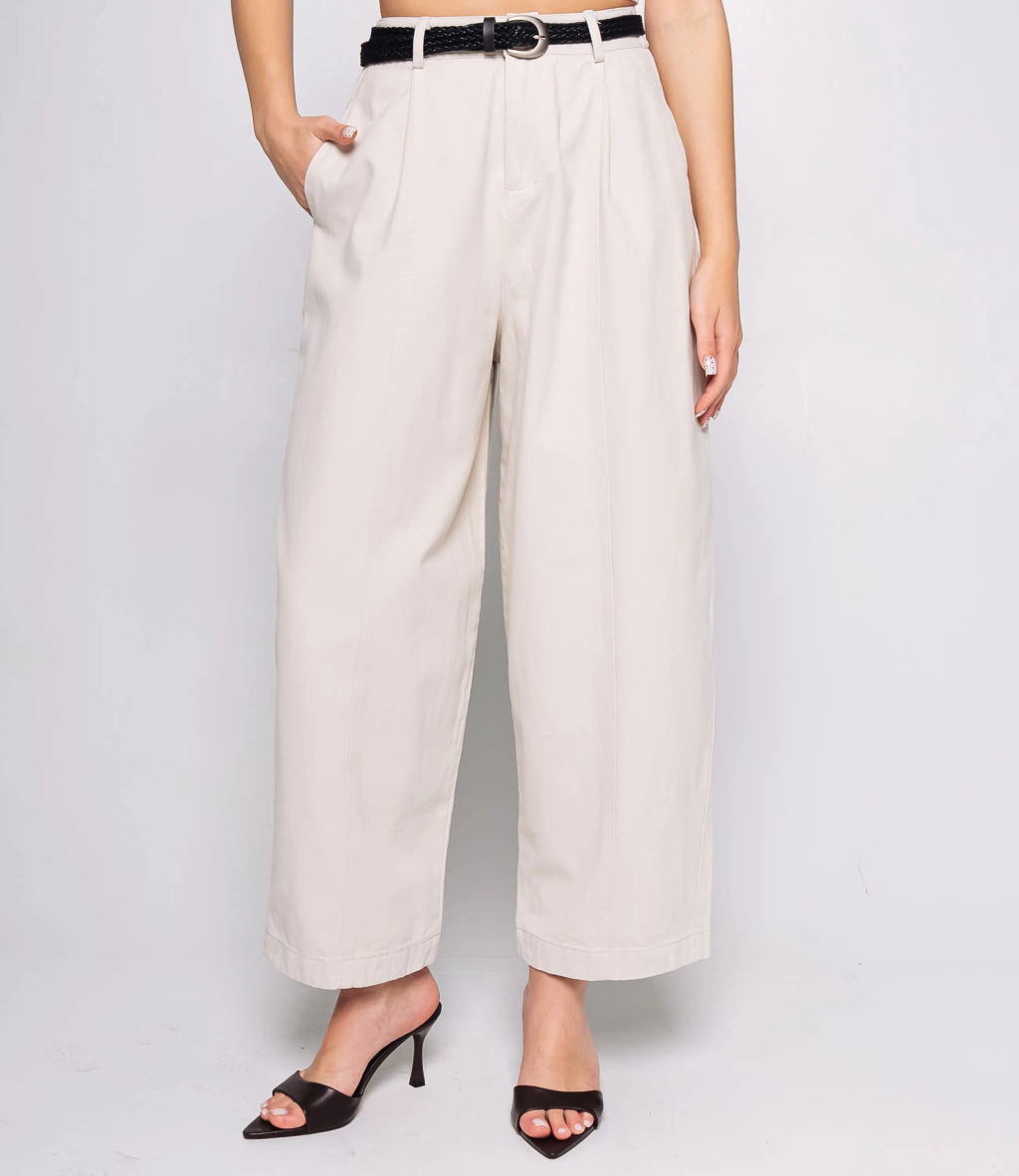 Брюки #КТ6618 (2), светло-бежевый