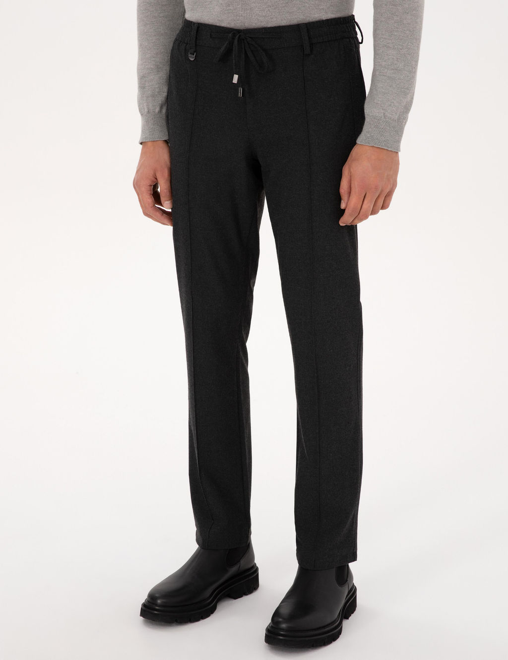 Antrasit Slim Fit Kuma_ Pantolon - Pierre cardin фото 8