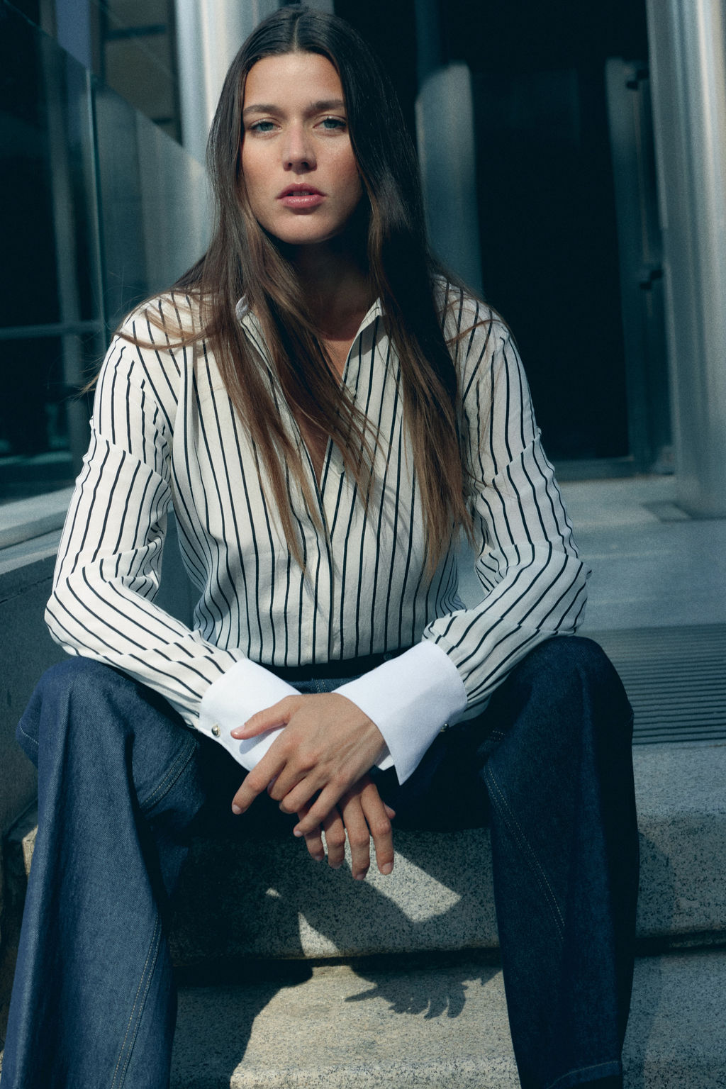 Blusa de crep? - H&m фото 2