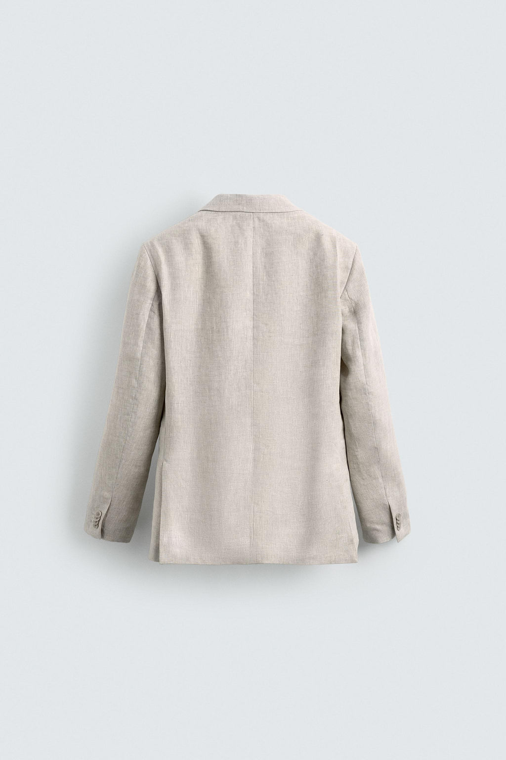 100% LINEN SUIT BLAZER - Zara фото 9