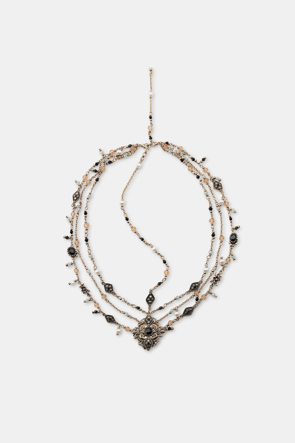 BEADED SKULL CAP - Zara фото 2