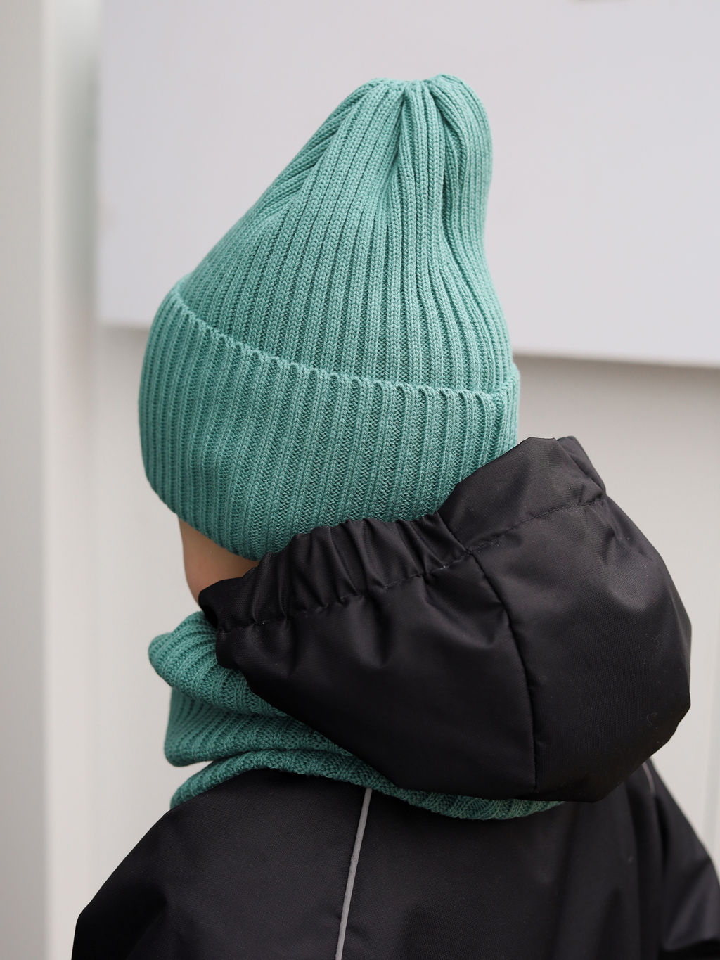 Шапка тыковка, нефрит - Inzibe фото 2