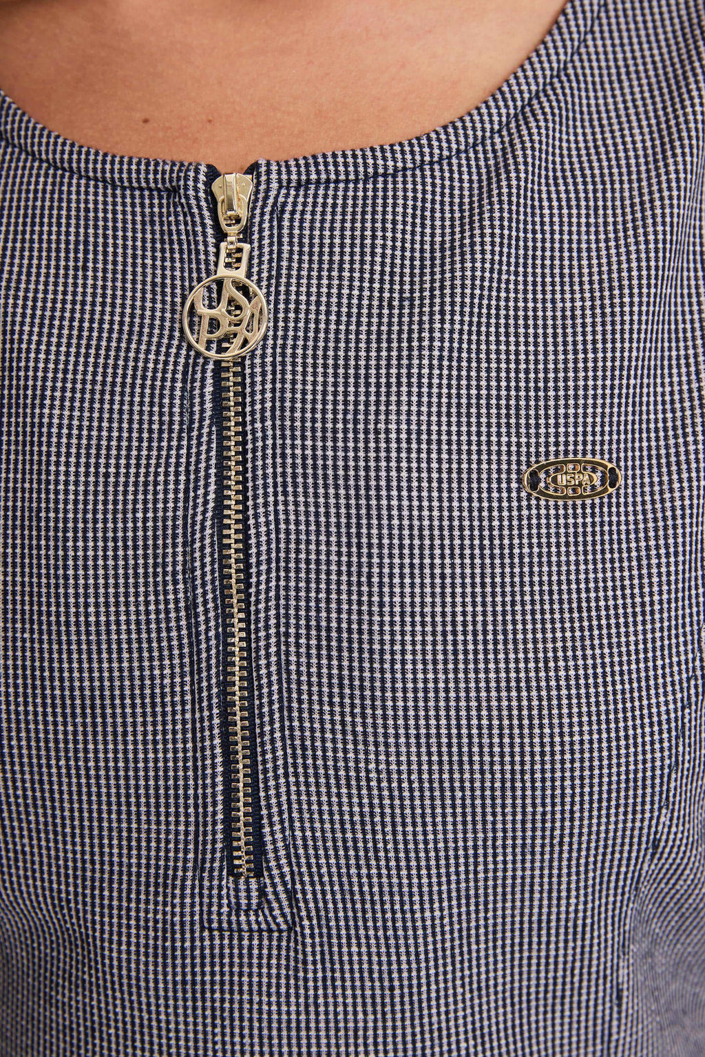 KadДn Lacivert Гrme Elbise - U.s. polo assn фото 6
