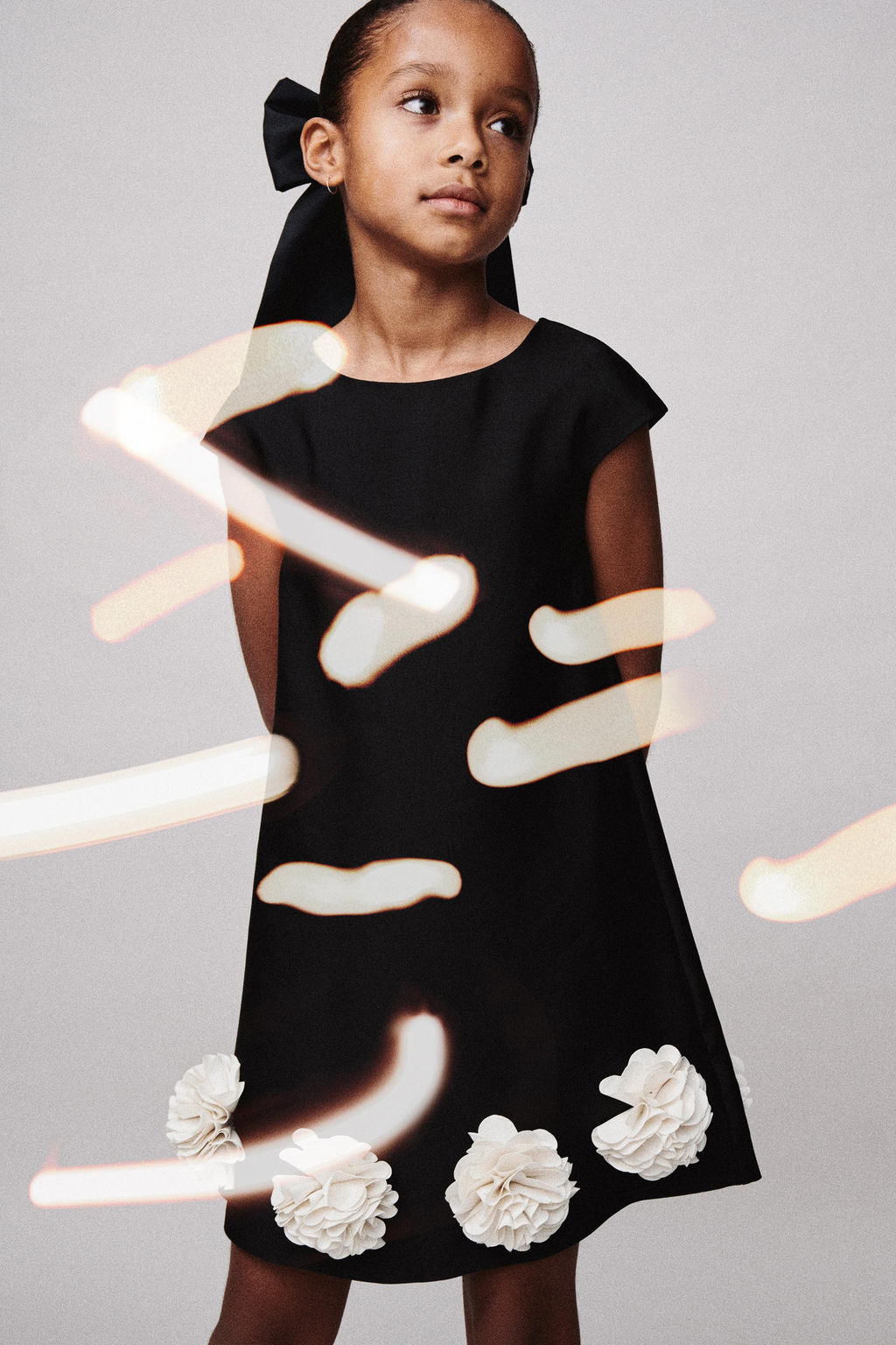 SATIN FLORAL DRESS - Zara фото 5