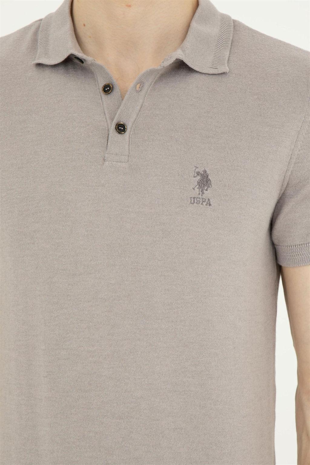 Мужской темно-серый свитер - U.s. polo assn фото 7