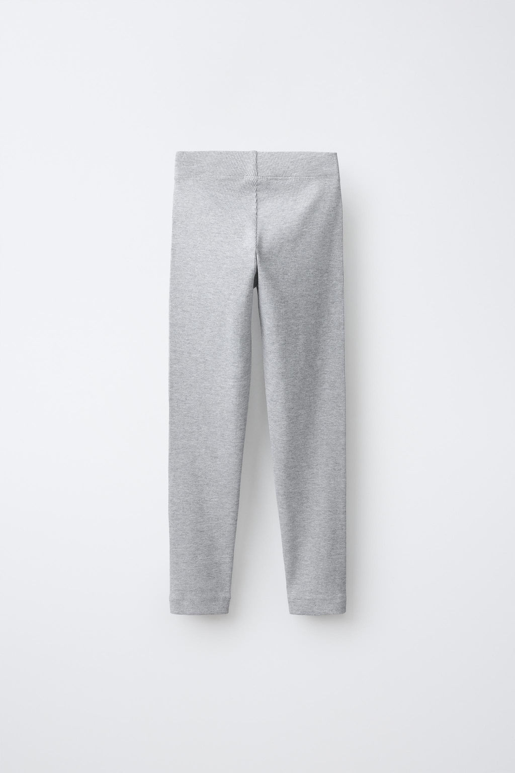 LEGGING RIB ETIQUETA / Gris vigor? - Zara фото 3