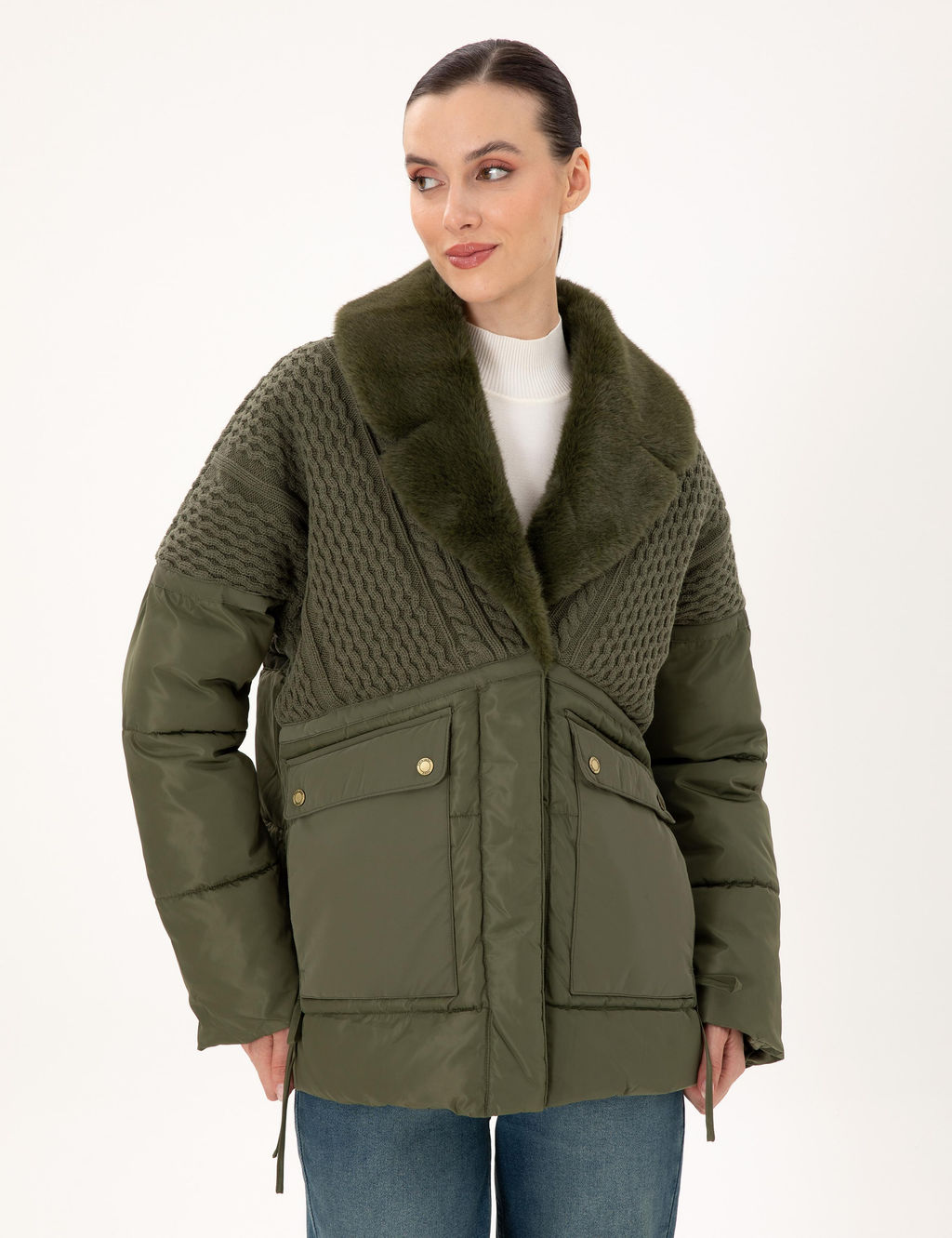 Haki K_rk Yaka Mont - Pierre cardin фото 3