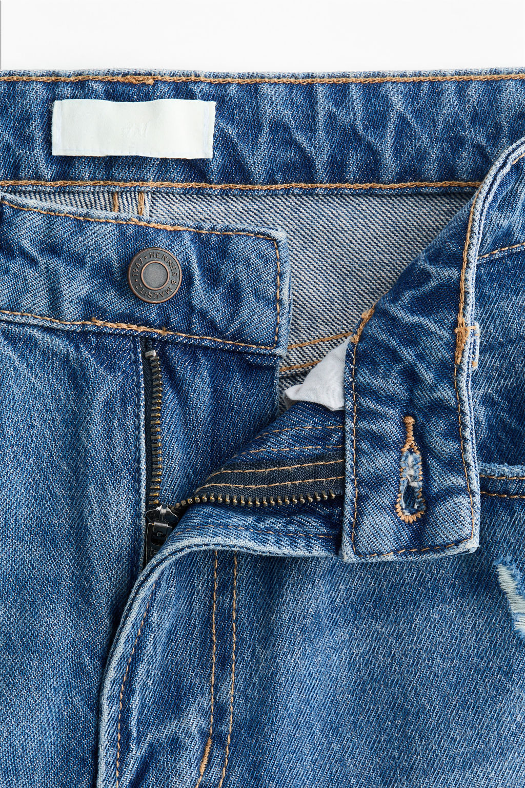 Wide High Waist Jeans - H&m фото 20