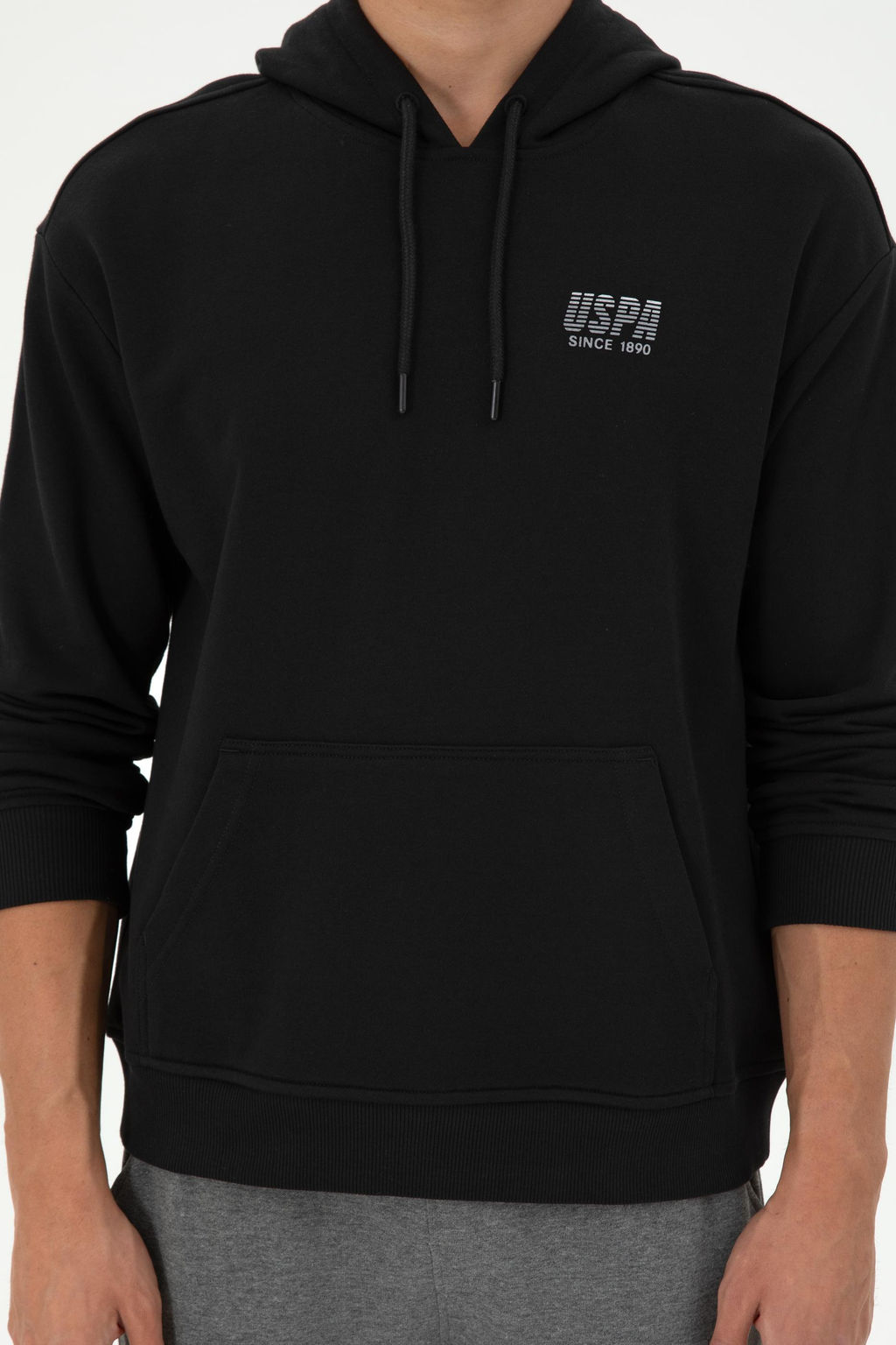 Мужской черный свитшот Неожиданная скидка в корзине - U.s. polo assn фото 6